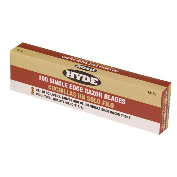 Razor Blade 100 Pack, Hyde, Mfr#: 13135